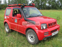 Экспедиционный багажник Torque 4x4 для Suzuki Jimny 1998-2019