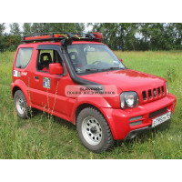 Экспедиционный багажник Torque 4x4 для Suzuki Jimny 1998-2019
