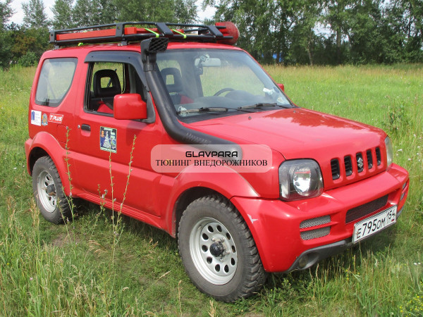 Экспедиционный багажник Torque 4x4 для Suzuki Jimny 1998-2019