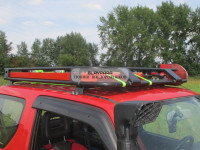 Экспедиционный багажник Torque 4x4 для Suzuki Jimny 1998-2019