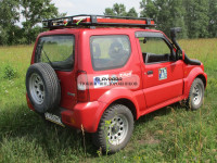 Экспедиционный багажник Torque 4x4 для Suzuki Jimny 1998-2019