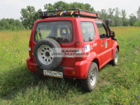 Экспедиционный багажник Torque 4x4 для Suzuki Jimny 1998-2019
