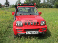 Экспедиционный багажник Torque 4x4 для Suzuki Jimny 1998-2019