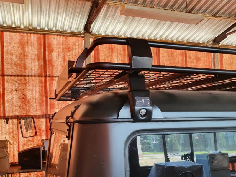 Багажник экспедиционный (ED) для УАЗ 3151 Хантер с сеткой