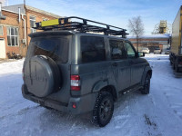 Багажник экспедиционный (ED) для УАЗ 3163 Патриот с сеткой