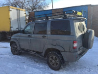 Багажник экспедиционный ЕВРОДЕТАЛЬ для УАЗ 3163 Патриот с сеткой