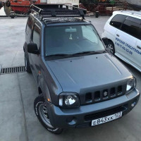 Багажник экспедиционный ЕВРОДЕТАЛЬ для Suzuki Jimny до 2019 с сеткой