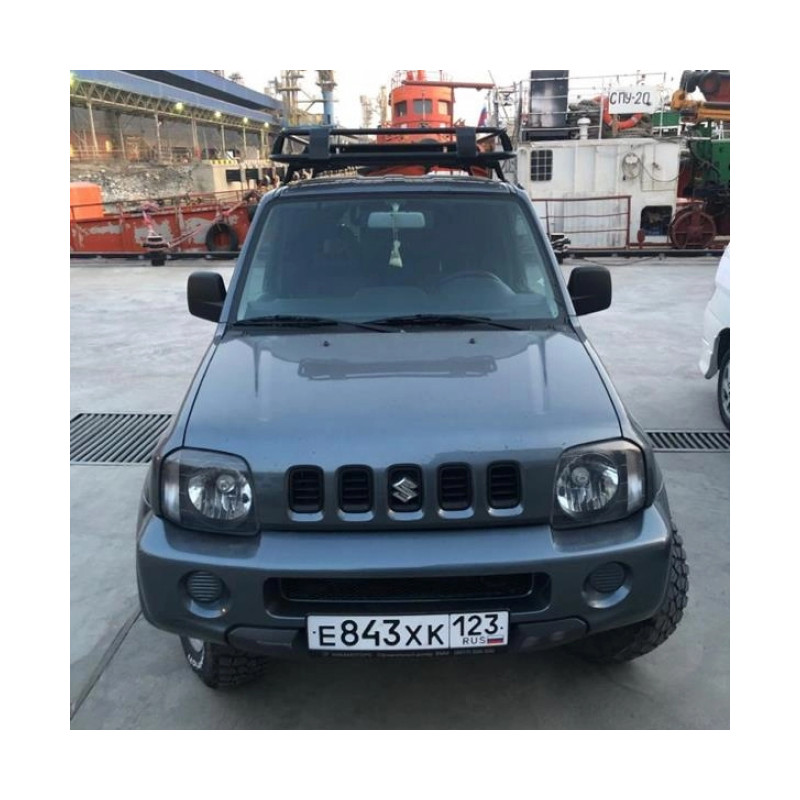 Багажник экспедиционный (ED) для Suzuki Jimny до 2019 с сеткой Багажник экспедиционный (ED) для Suzuki Jimny до 2019 с сеткой