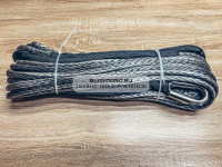 Трос для лебедки синтетический Dyneema 12 мм*25 метров