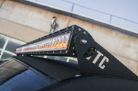 Кронштейн крепления STC для двухрядной светодиодной балки 50' на Toyota Land Cruiser 100/105