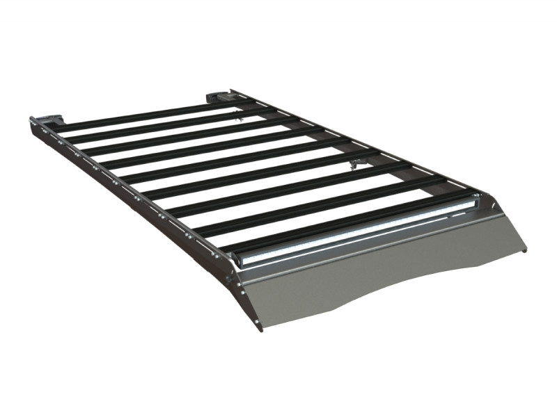 Багажник экспедиционный STC Toyota Fortuner 2015+ ШТОРКА с дальним и задним светом Багажник экспедиционный STC Toyota Fortuner 2015+ ШТОРКА с дальним и задним светом