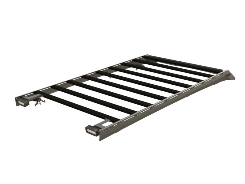 Багажник экспедиционный STC Toyota Fortuner 2015+ ШТОРКА с дальним и задним светом Багажник экспедиционный STC Toyota Fortuner 2015+ ШТОРКА с дальним и задним светом