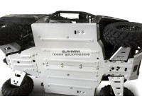 Комплект алюминиевой защиты днища RIVAL для Polaris Ranger XP 900 (2011-)