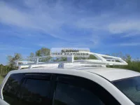 Багажник экспедиционный Torque 4x4 для Toyota Land Cruiser Prado 120 Багажник экспедиционный Torque 4x4 для Toyota Land Cruiser Prado 120