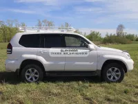 Багажник экспедиционный Torque 4x4 для Toyota Land Cruiser Prado 120 Багажник экспедиционный Torque 4x4 для Toyota Land Cruiser Prado 120