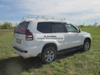 Багажник экспедиционный Torque 4x4 для Toyota Land Cruiser Prado 120