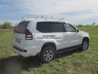 Багажник экспедиционный Torque 4x4 для Toyota Land Cruiser Prado 120 Багажник экспедиционный Torque 4x4 для Toyota Land Cruiser Prado 120