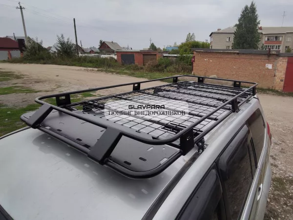 Багажник экспедиционный Torque 4x4 для Toyota Land Cruiser Prado 120 Багажник экспедиционный Torque 4x4 для Toyota Land Cruiser Prado 120