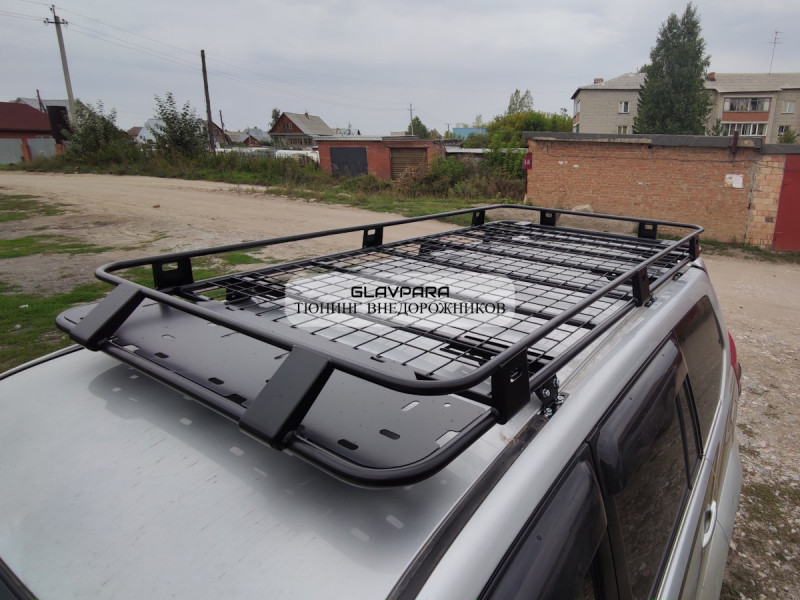 Багажник экспедиционный Torque 4x4 для Toyota Land Cruiser Prado 120 Багажник экспедиционный Torque 4x4 для Toyota Land Cruiser Prado 120