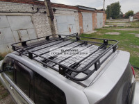 Багажник экспедиционный Torque 4x4 для Toyota Land Cruiser Prado 120