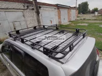 Багажник экспедиционный Torque 4x4 для Toyota Land Cruiser Prado 120 Багажник экспедиционный Torque 4x4 для Toyota Land Cruiser Prado 120