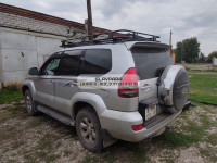 Багажник экспедиционный Torque 4x4 для Toyota Land Cruiser Prado 120