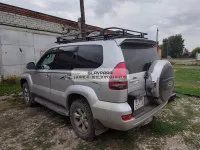 Багажник экспедиционный Torque 4x4 для Toyota Land Cruiser Prado 120 Багажник экспедиционный Torque 4x4 для Toyota Land Cruiser Prado 120