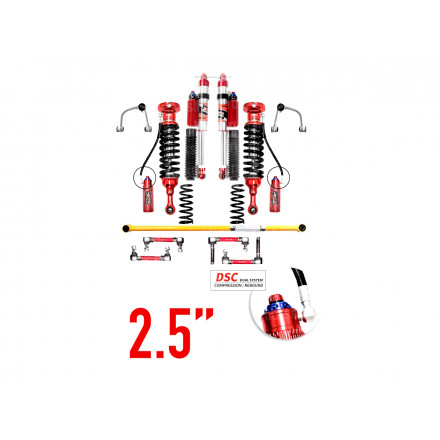 Лифт-комплект STR4x4 ST8000 для Haval H9 2024+ 63мм DSC