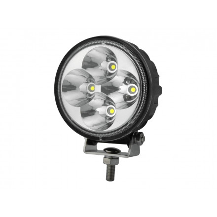 Светодиодная фара дальнего света РИФ 83 мм 12W LED (для пер. бамперов РИФ)