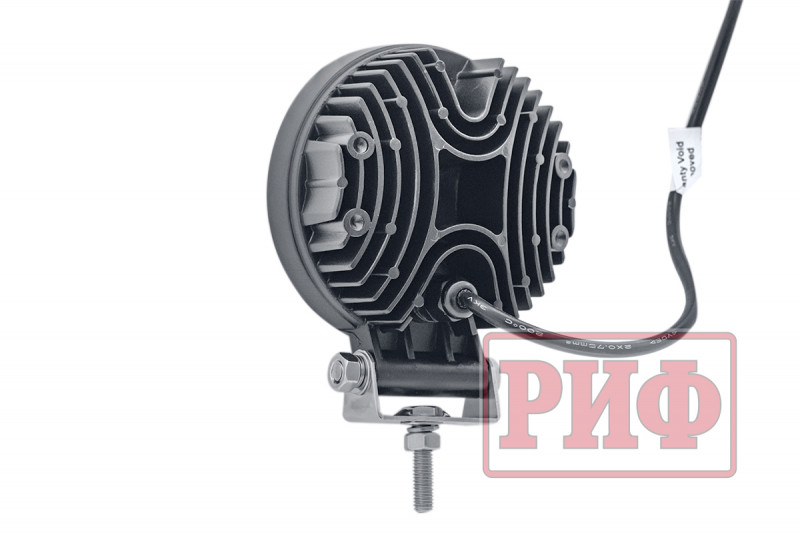 Светодиодная фара рабочего света РИФ D114 мм 27W Светодиодная фара рабочего света РИФ D114 мм 27W