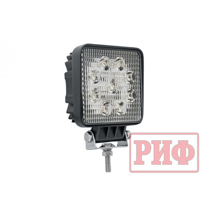 Светодиодная фара рабочего света РИФ 107 мм 27W