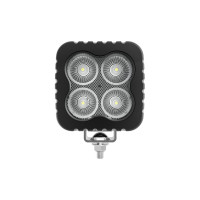 Светодиодная фара водительского света РИФ 127х103х70 мм 80W LED