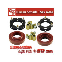 Лифт комплект подвески Tuning4WD для Nissan Armada /Infiniti QX56 2004-2013  TA60 50 мм