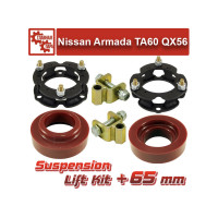 Лифт комплект подвески Tuning4WD для Nissan Armada/ Infiniti QX56 2004-2013 TA60 65 мм