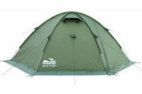 Палатка Tramp Rock 2, зеленый