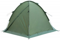 Палатка Tramp Rock 2, зеленый