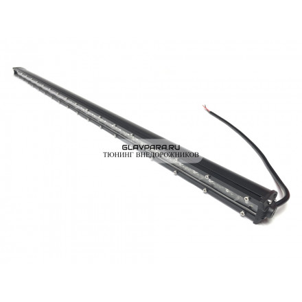 Фара светодиодная LBS865D 108W 7D (габаритные размеры 980*27*42мм) Фара светодиодная LBS865D 108W 7D (габаритные размеры 980*27*42мм)