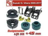 Лифт комплект подвески PU 45 мм Tuning4WD для Suzuki Grand Vitara 2005-2016, Escudo 2005-2017 Лифт комплект подвески PU 45 мм Tuning4WD для Suzuki Grand Vitara 2005-2016, Escudo 2005-2017