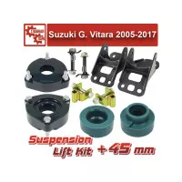 Лифт комплект подвески PU 45 мм Tuning4WD для Suzuki Grand Vitara 2005-2016, Escudo 2005-2017 Лифт комплект подвески PU 45 мм Tuning4WD для Suzuki Grand Vitara 2005-2016, Escudo 2005-2017