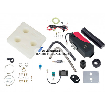 Воздушный отопитель универсальный 12/24V 5кВт, дизель