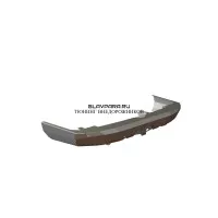 Бампер силовой задний STC тип Revo Toyota Land Cruiser Prado 150 2009-2017 квадрат Бампер силовой задний STC тип Revo Toyota Land Cruiser Prado 150 2009-2017 квадрат