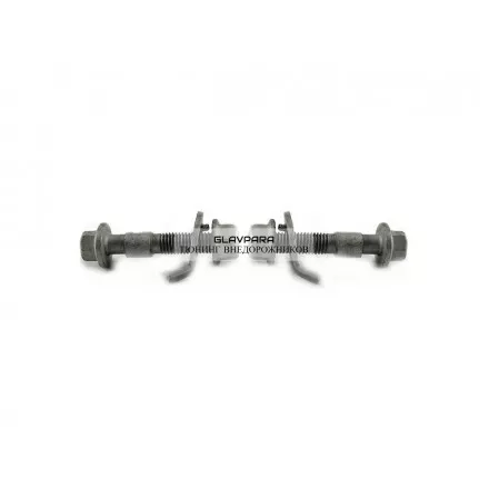 Болты- эксцентрики 14 мм Ironman для Mitsubishi Outlander 2002+, Subaru Forester 1997-2008, Suzuki Grand Vitara 2005-2015 (ICAMBER14)