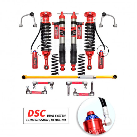 Комплект подвески STR ST8000 3.0 Series лифт 63 мм с регулировкой DSC для Tank 300 
