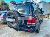 Экспедиционный багажник Torque 4x4 для Toyota Land Cruiser 100/105, Lexus LX470