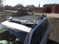 Экспедиционный багажник Torque 4x4 для Toyota Land Cruiser 100/105, Lexus LX470