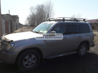 Экспедиционный багажник Torque 4x4 для Toyota Land Cruiser 100/105, Lexus LX470