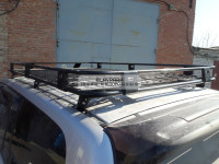 Экспедиционный багажник Torque 4x4 для Toyota Land Cruiser 100/105, Lexus LX470