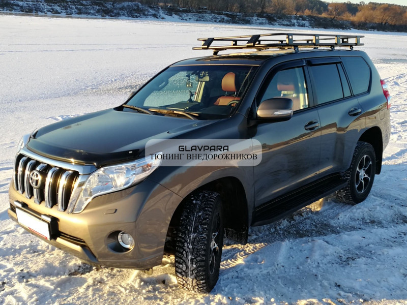 Багажник экспедиционный Torque 4x4 для Toyota Land Cruiser Prado 150