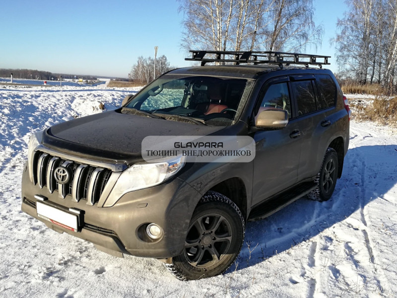Багажник экспедиционный Torque 4x4 для Toyota Land Cruiser Prado 150