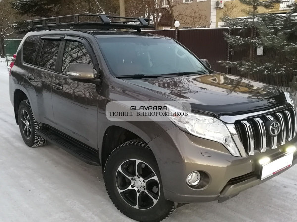 Багажник экспедиционный Torque 4x4 для Toyota Land Cruiser Prado 150